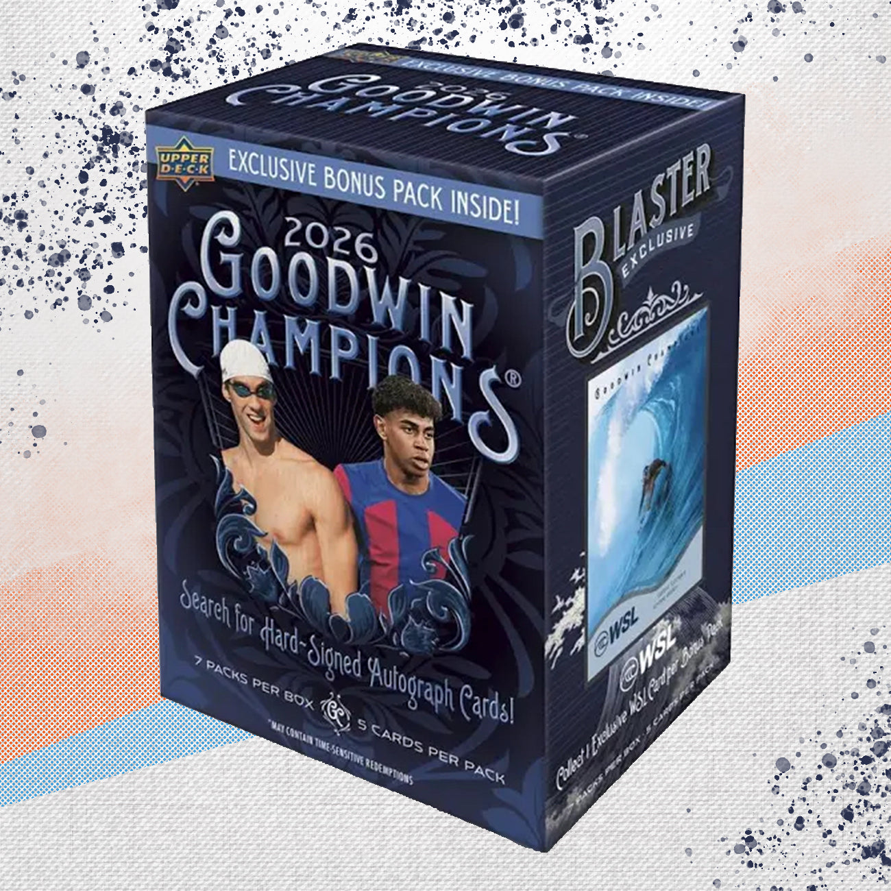 2026 Upper Deck Goodwin Champions Blaster Box