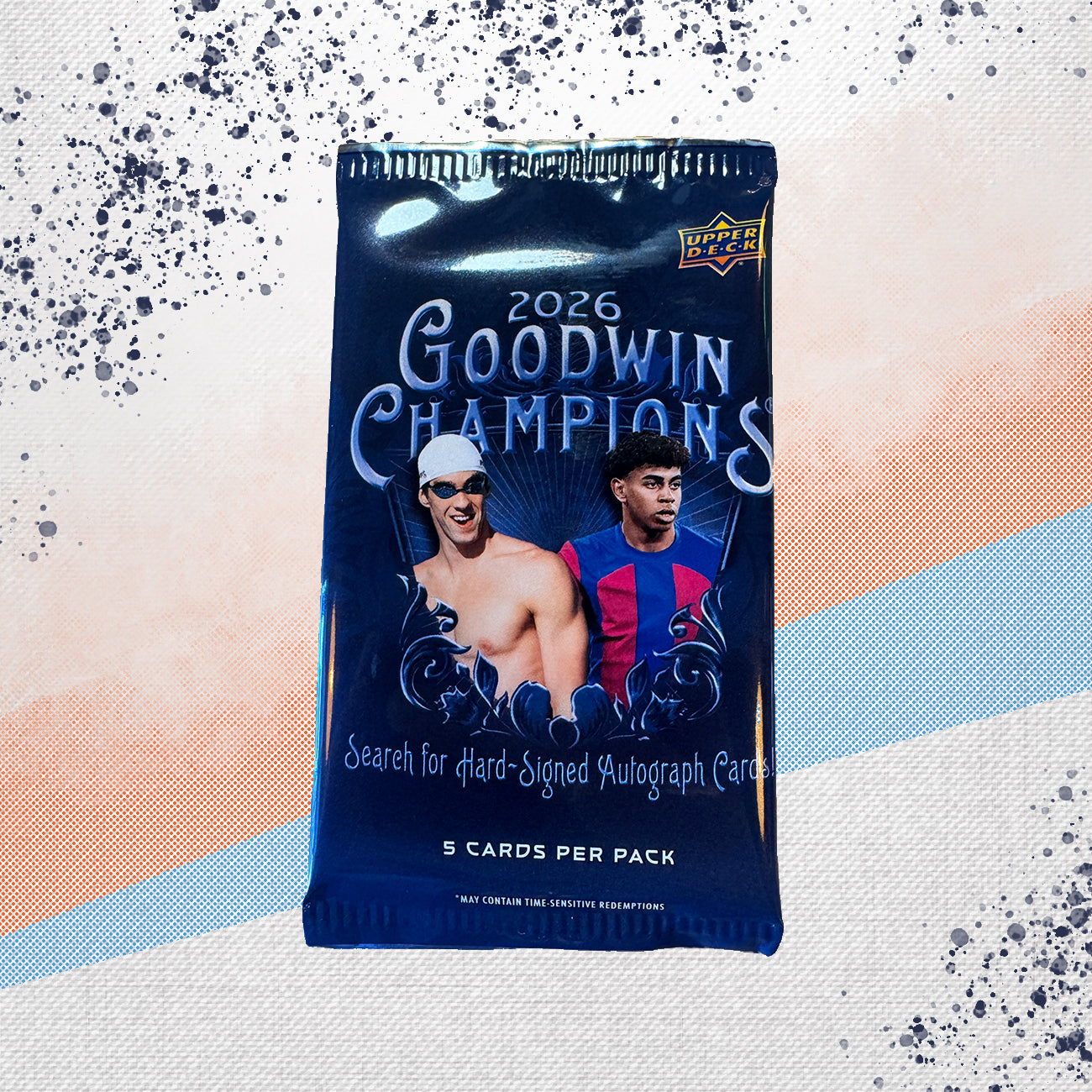 2026 Upper Deck Goodwin Champions Blaster Pack