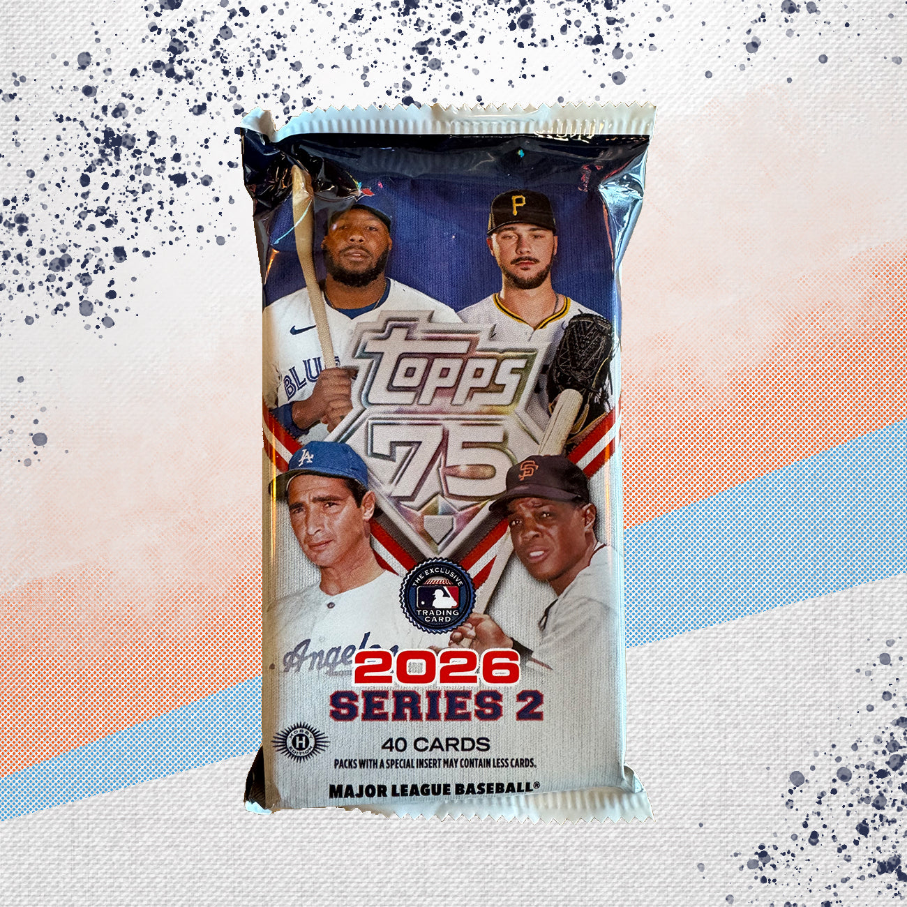 2026 Topps Series 2 Hobby Jumbo Pack