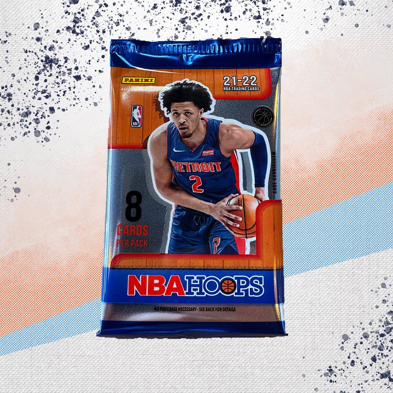2021-22 Panini NBA Hoops Blaster Pack
