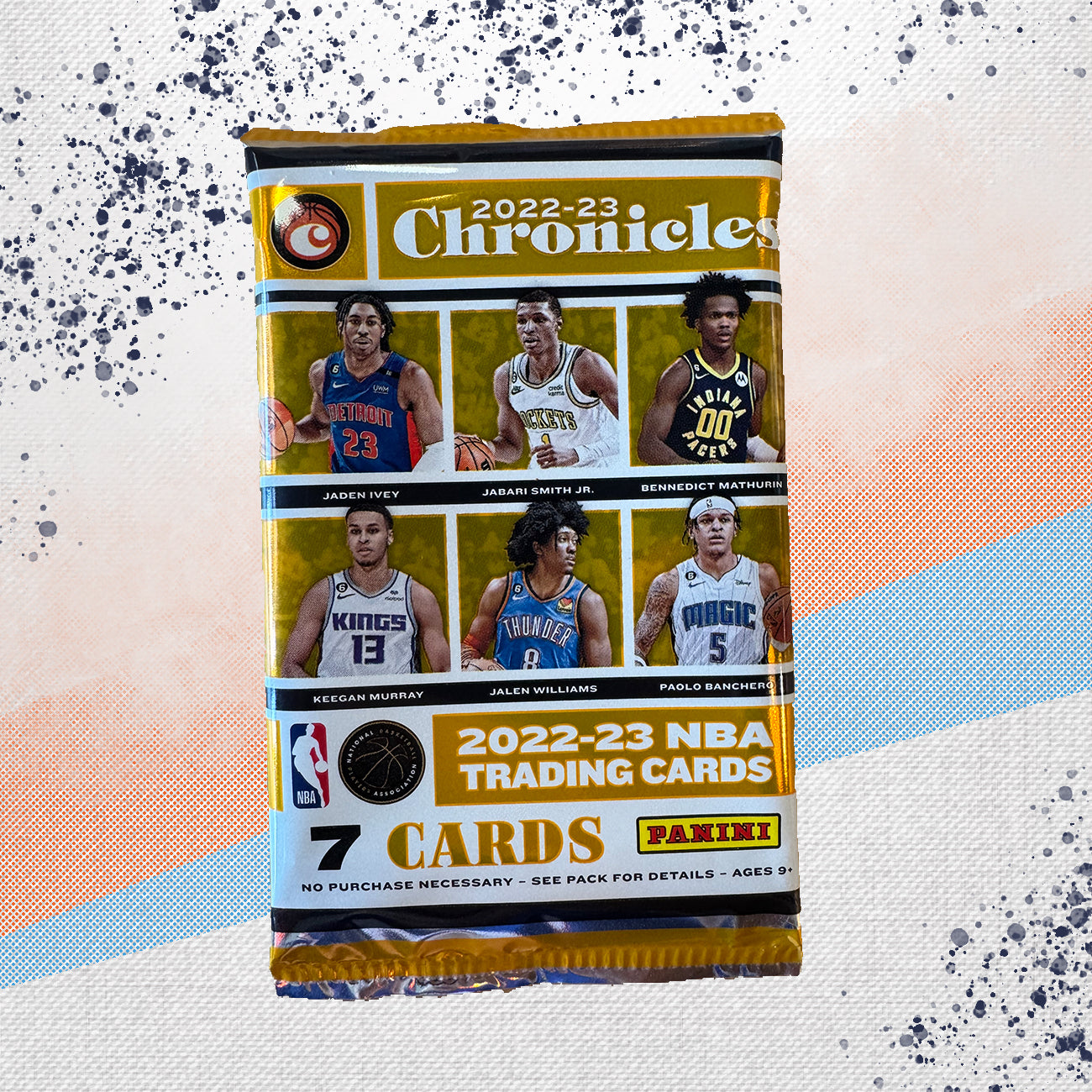 2022-23 Panini Chronicles Basketball Blaster Pack