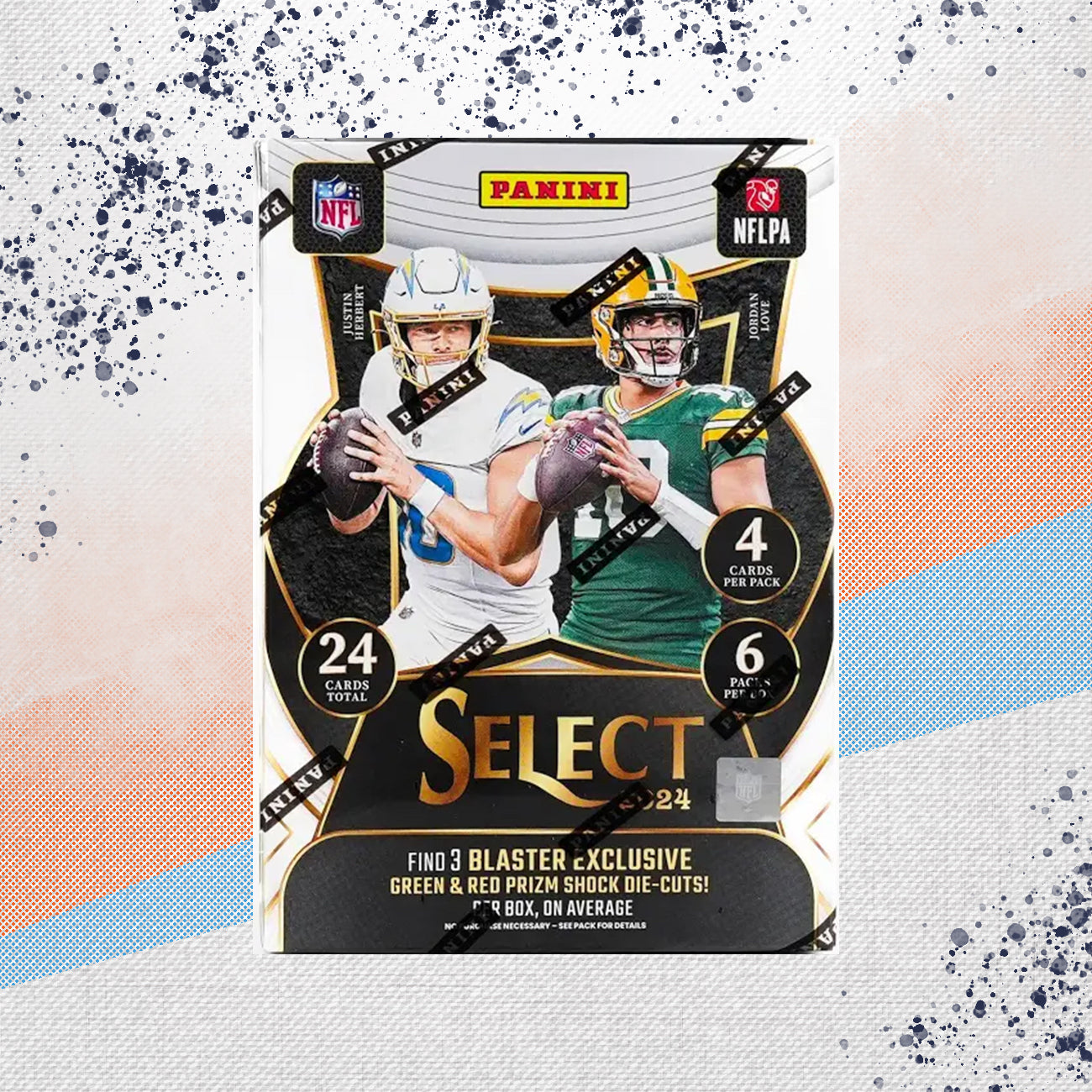 2024 Panini Select Football Hobby Blaster Box