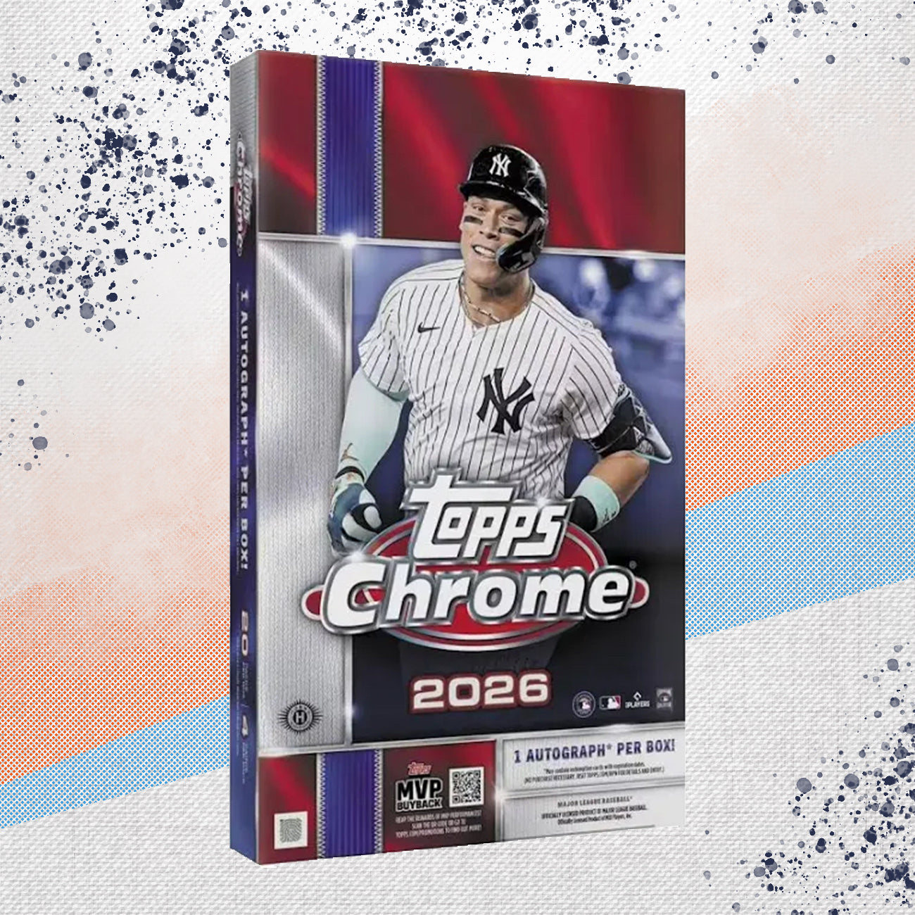 2026 Topps Chrome Baseball Hobby Box