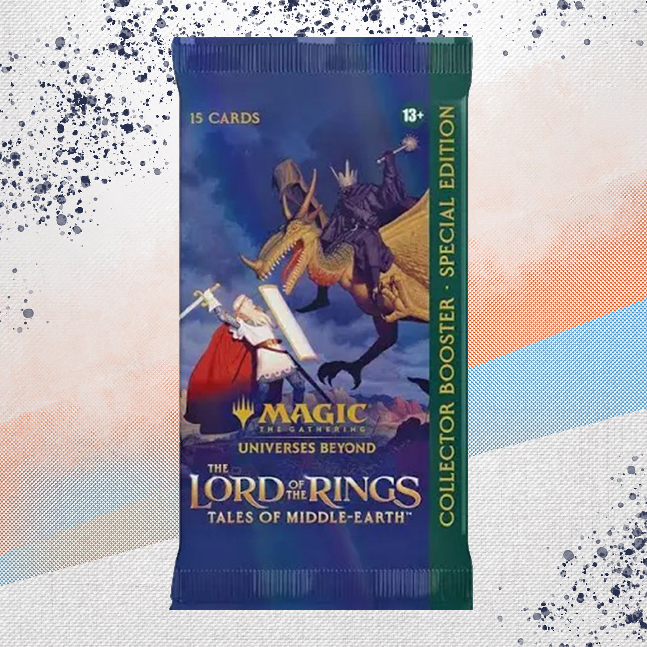 Magic The Gathering Lord of the Rings Tales of the Middle-Earth Collector Booster
