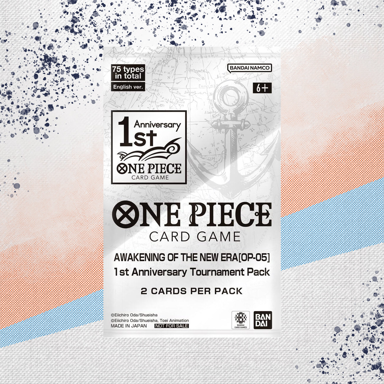 One Piece OP05 Awakening of the New Era 1st Anniversary Tournament Pack