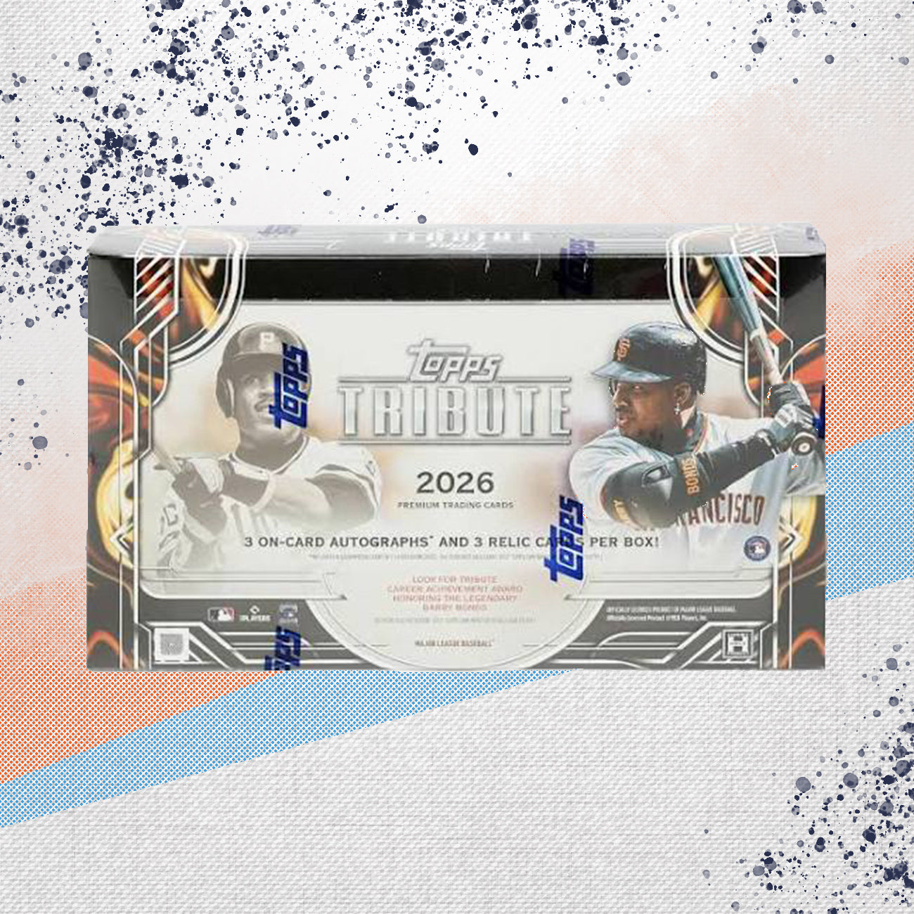 2026 Topps Tribute Baseball Hobby Box
