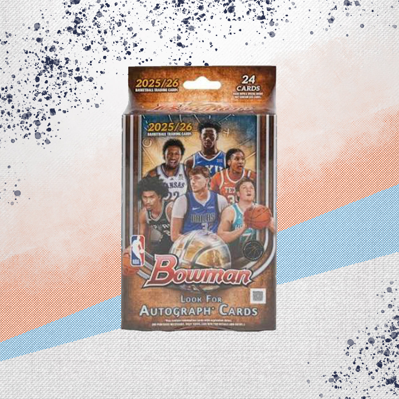 2025-26 Bowman Basketball Hanger Box