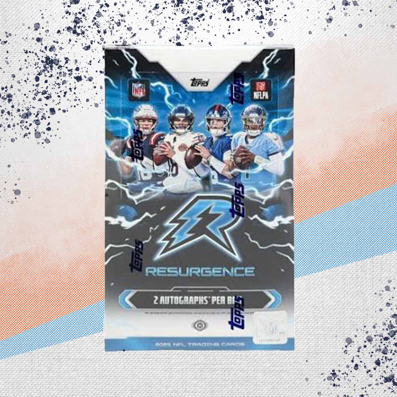 2025 Topps Resurgence Football Hobby Box