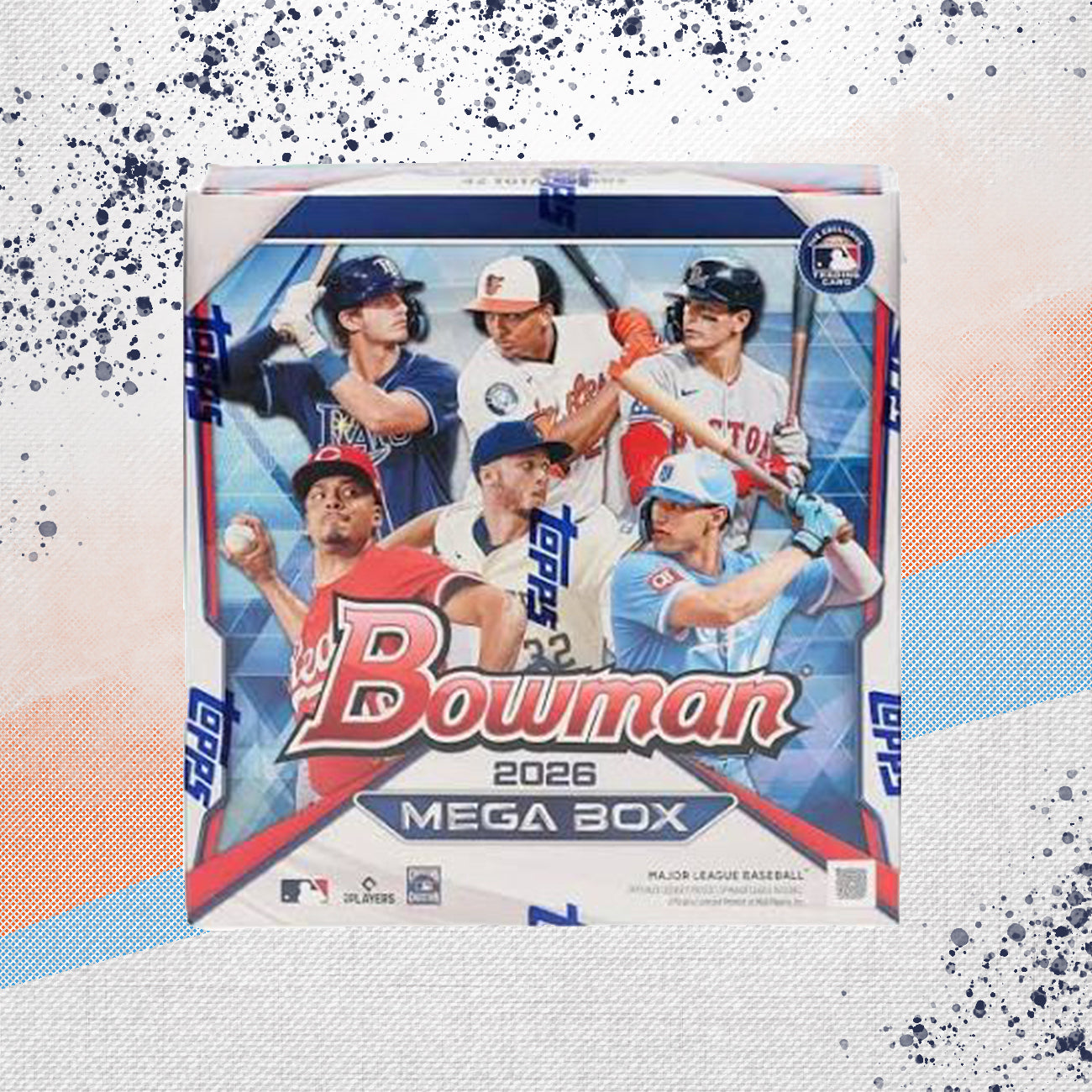 2026 Bowman Baseball Mega Box