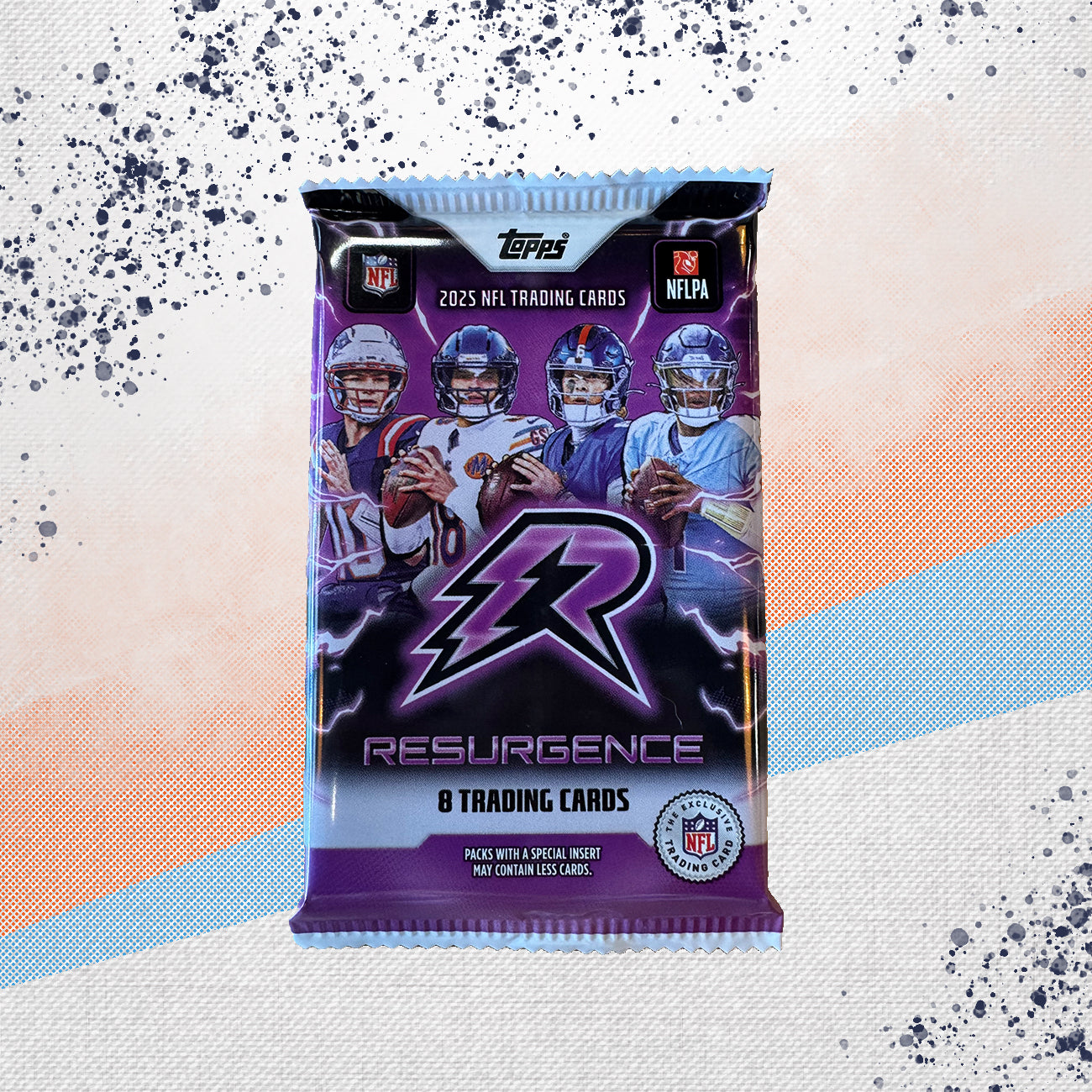 2025 Topps Resurgence Football Mega Pack