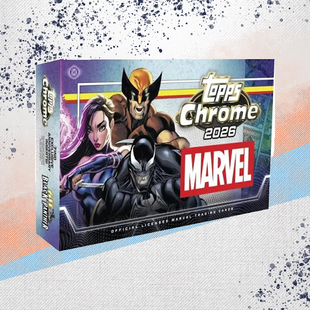 2026 Topps Chrome Marvel Hobby Box