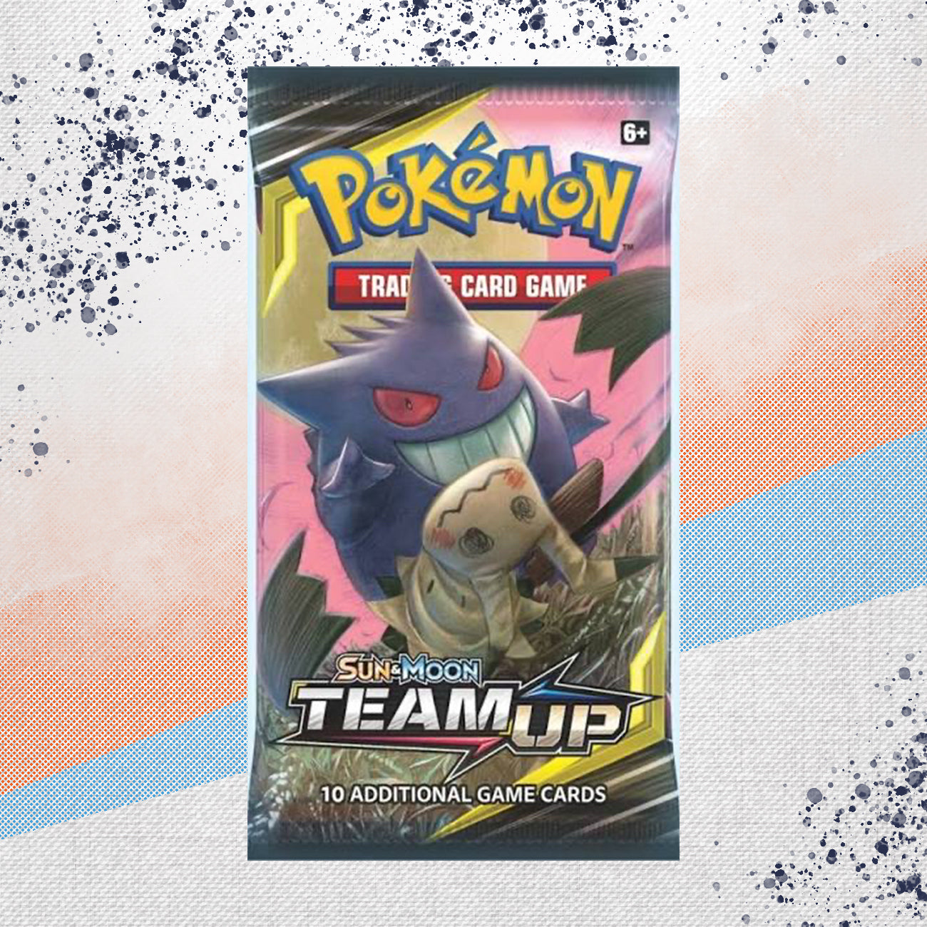 Pokemon Team Up Booster Pack