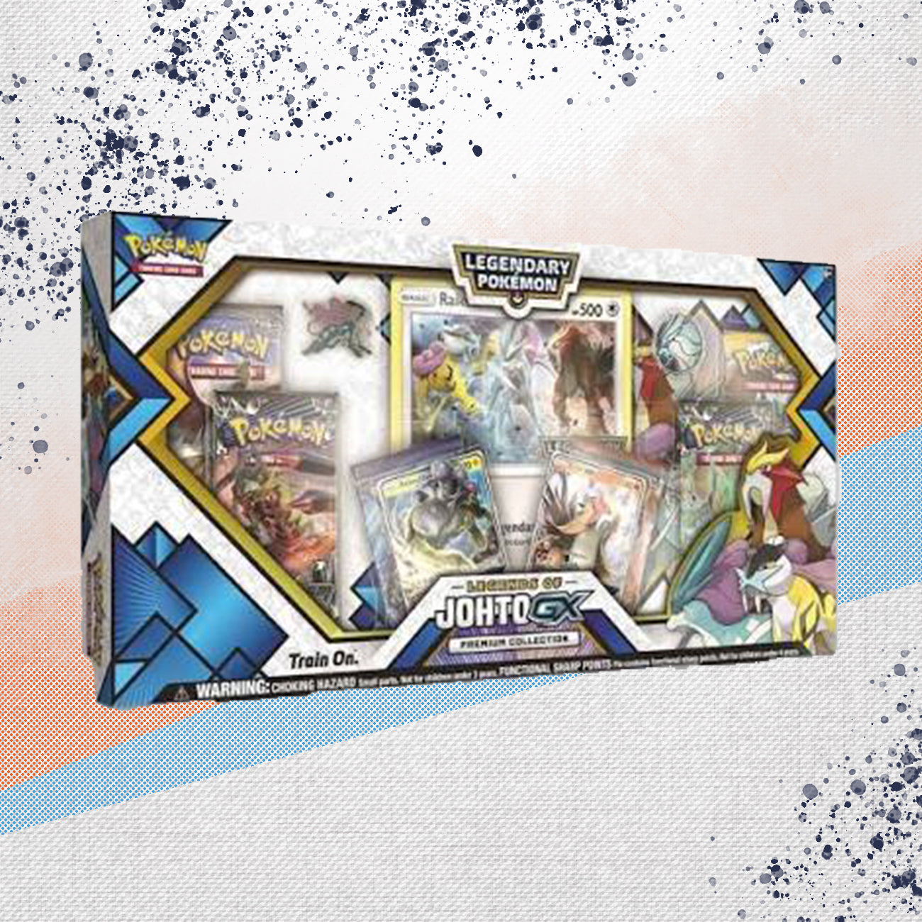 Pokemon Legends of Johto GX Premium Collection Box