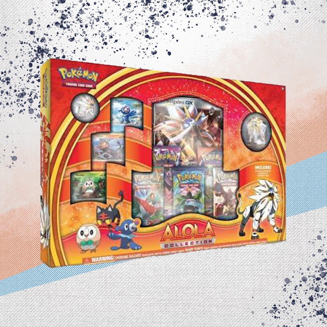 Pokemon XY Evolutions Alola Collection Box
