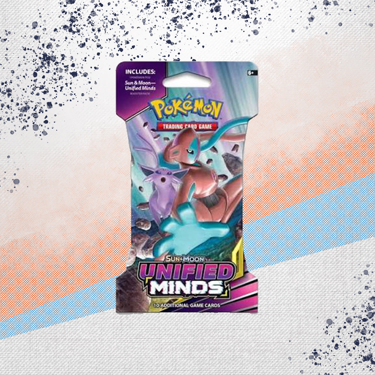 Pokemon Unified Minds Sleeved Booster Pack