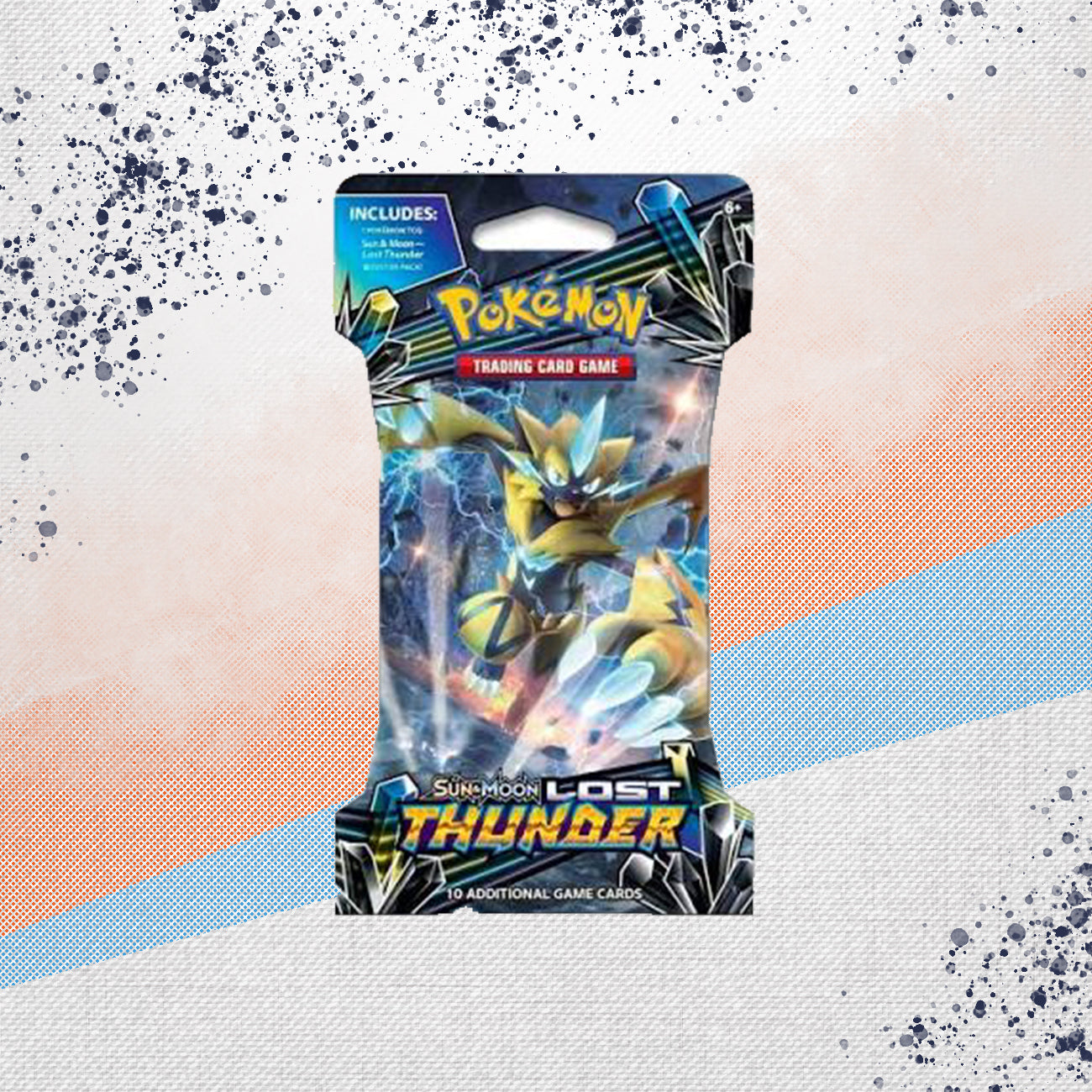 Pokemon Lost Thunder Sleeved Booster Pack