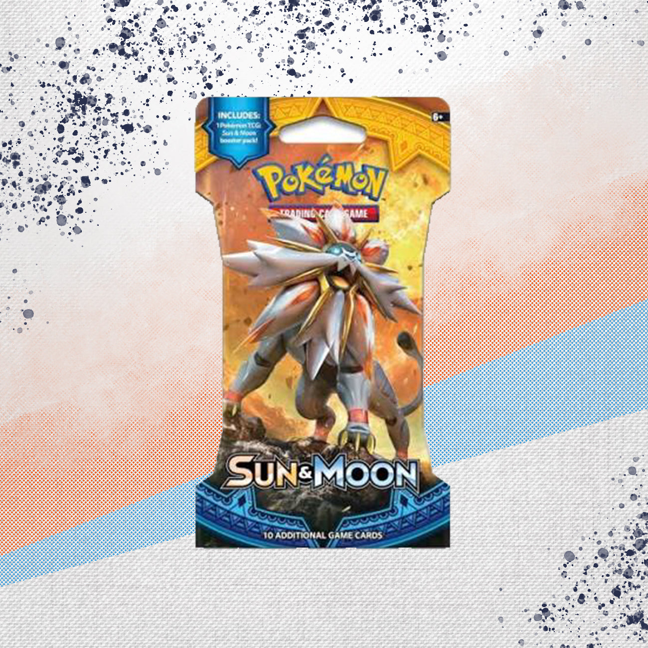 Pokemon Sun &amp; Moon Base Sleeved Booster Pack