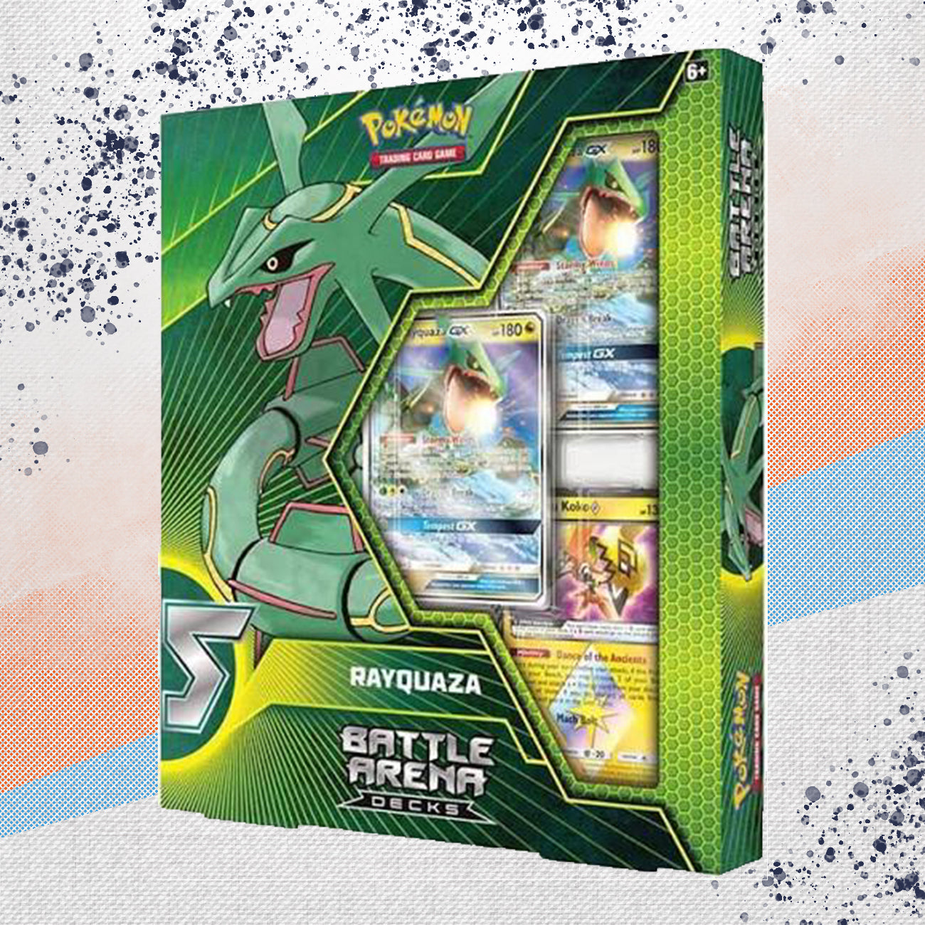 Pokemon Rayquaza GX Battle Arena Deck