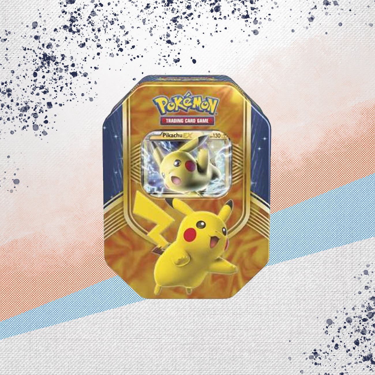 Pokemon Battle Heart Tin