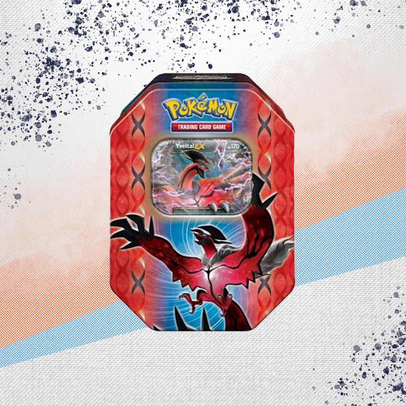 Pokemon Legends of Kalos Yveltal EX Tin