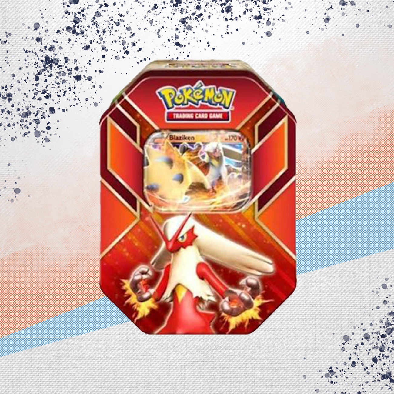 Pokemon Hoenn Power Blaziken EX Tin