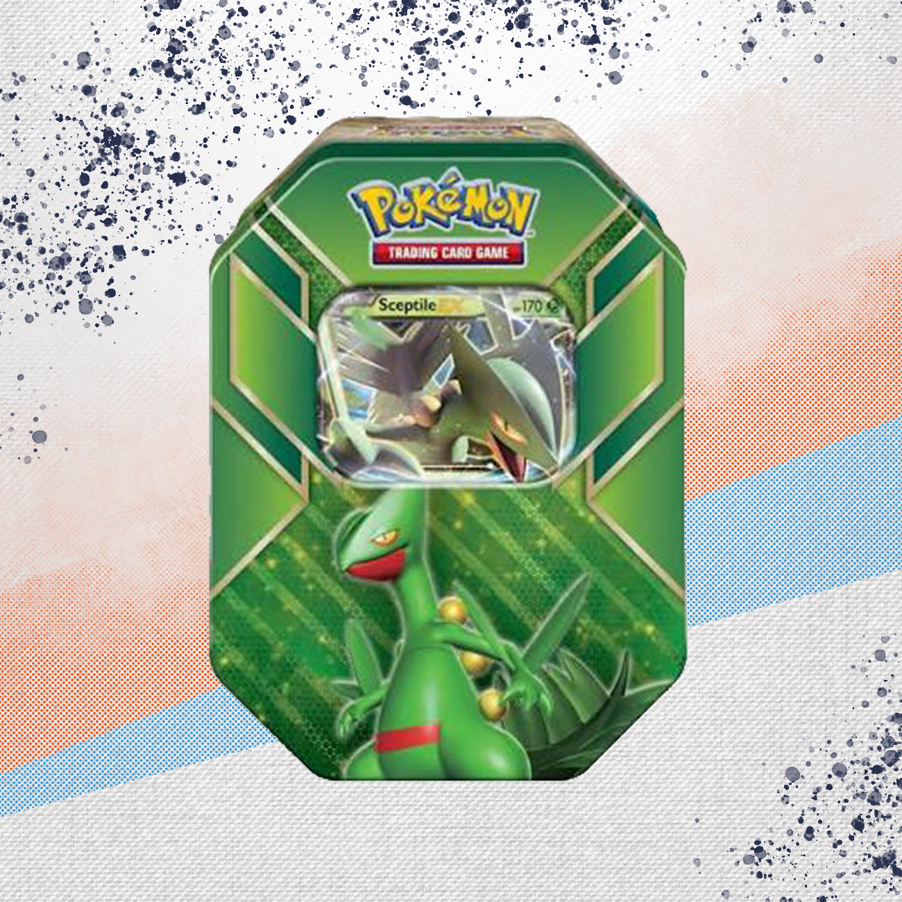Pokemon Hoenn Power Sceptile EX Tin