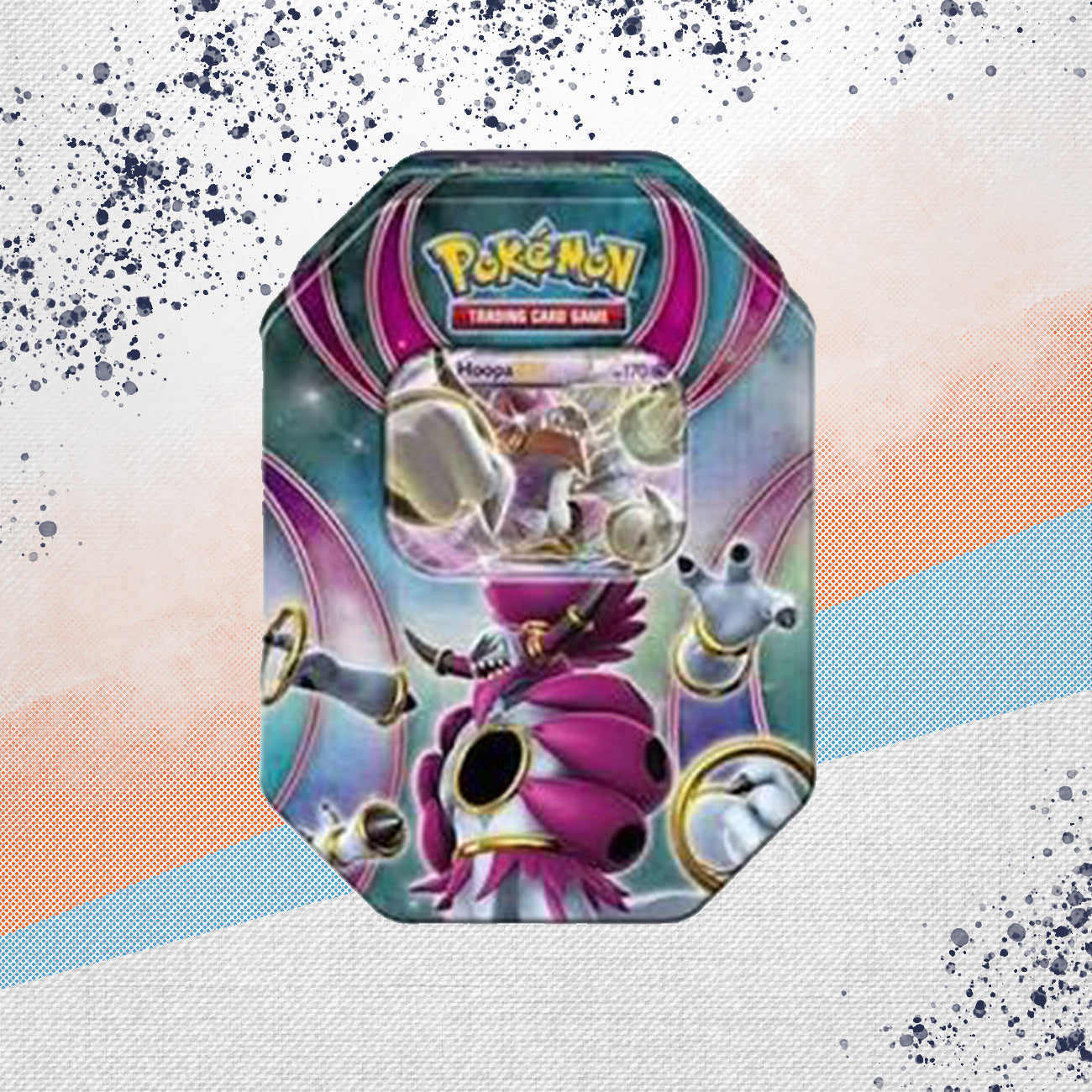 Pokemon Powers Beyond Hoopa V Tin