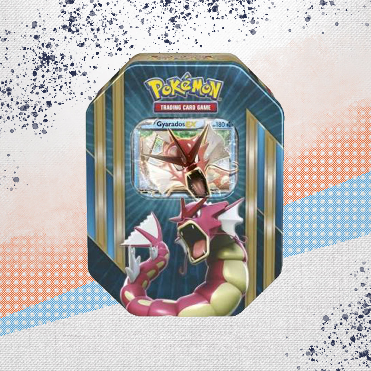 Pokemon Gyarados Triple Power Tin