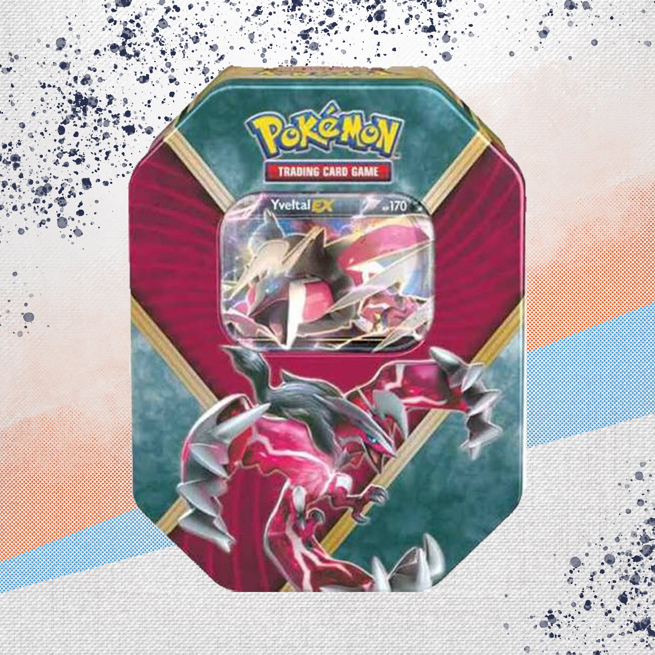 Pokemon Shiny Kalos EX Tin