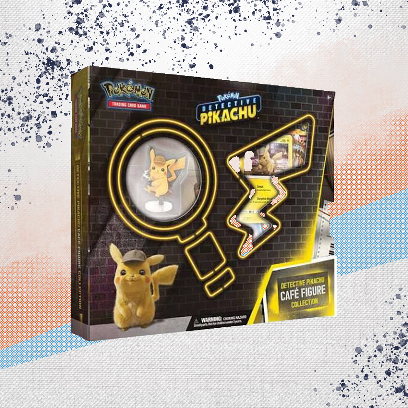 Pokemon Detective Pikachu Cafe Figure Collection