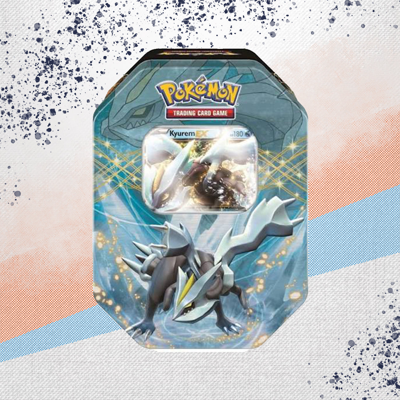 Pokemon Next Destinies Kyurem EX Tin