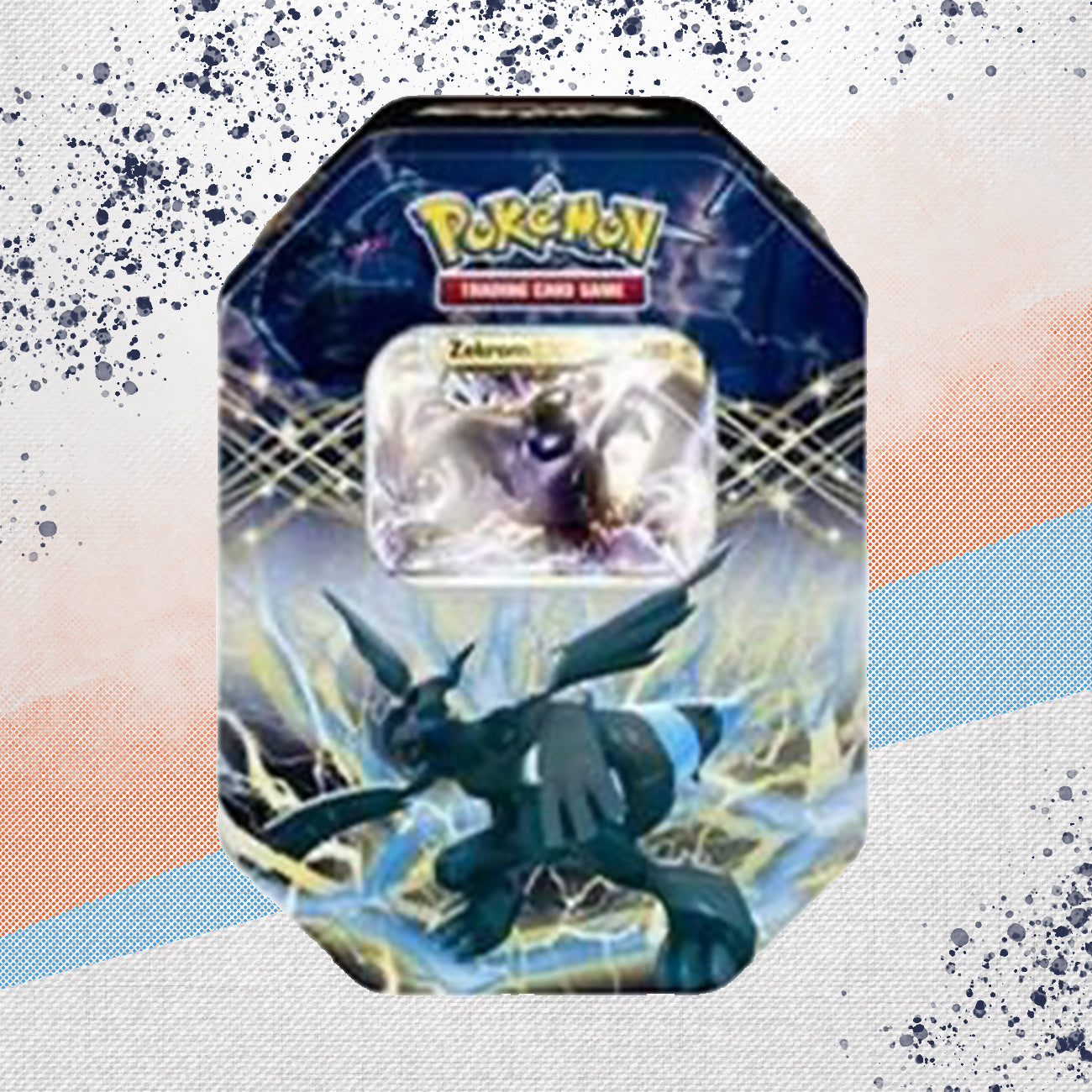 Pokemon Next Destinies Zekrom EX Tin