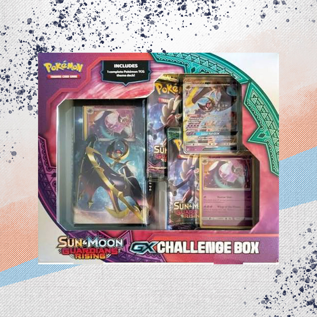 Pokemon Lunala GX Challenge Box