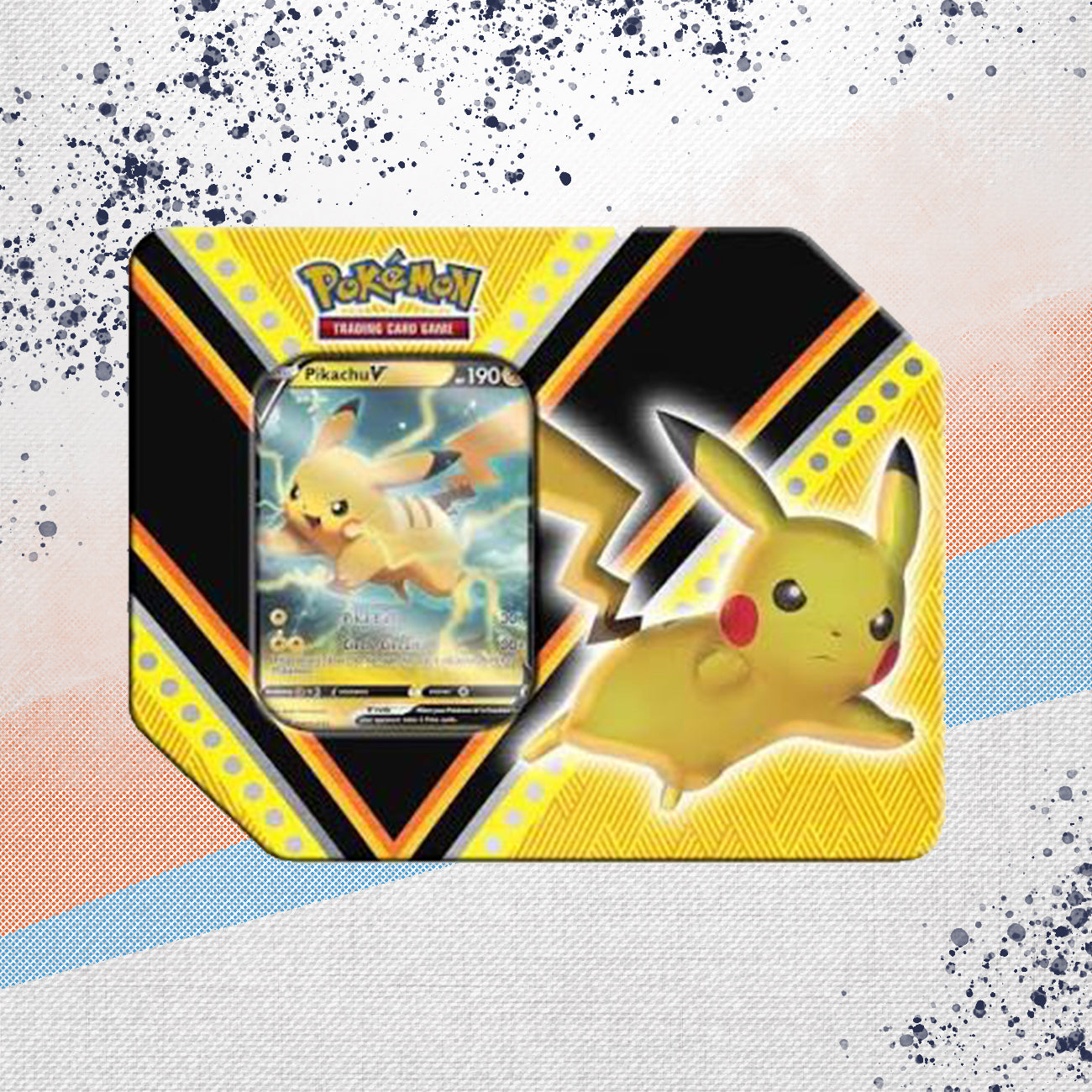 Pokemon V Powers Tin