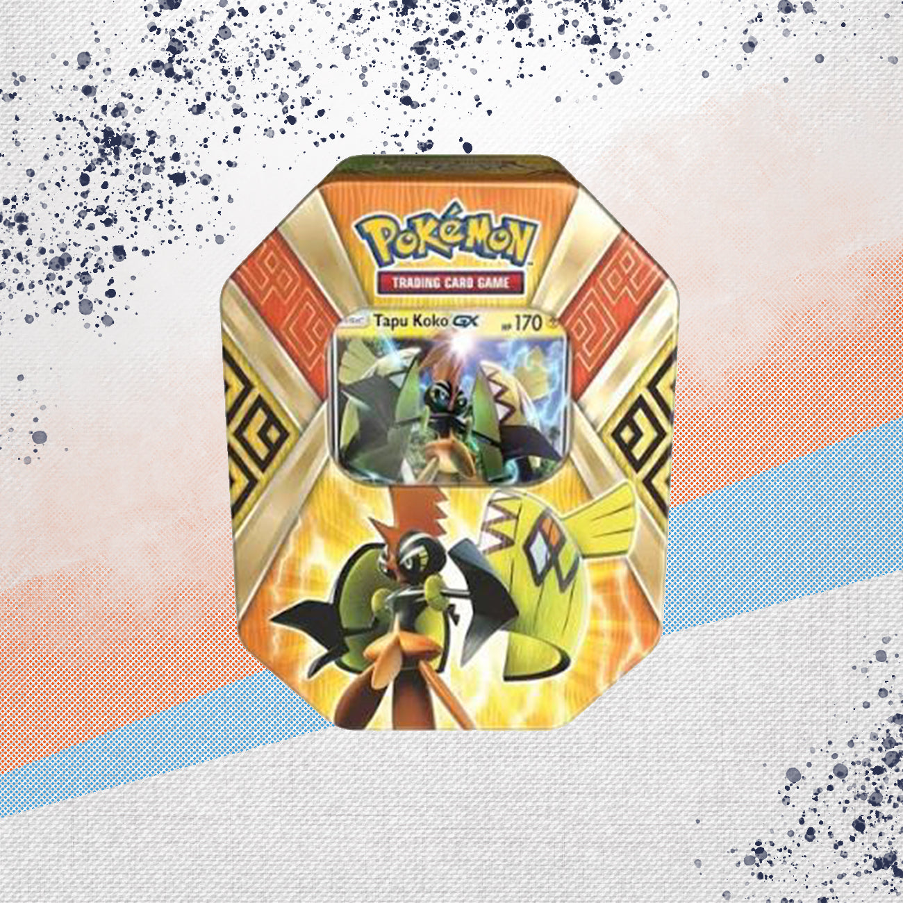 Pokemon Island Guardians Tin