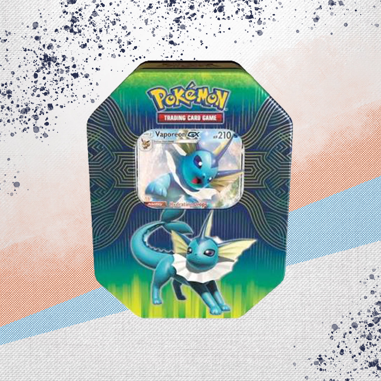 Pokemon Elemental Power Tin