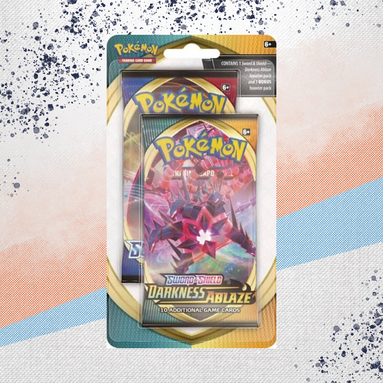 Pokemon Darkness Ablaze Premium Checklane Blister
