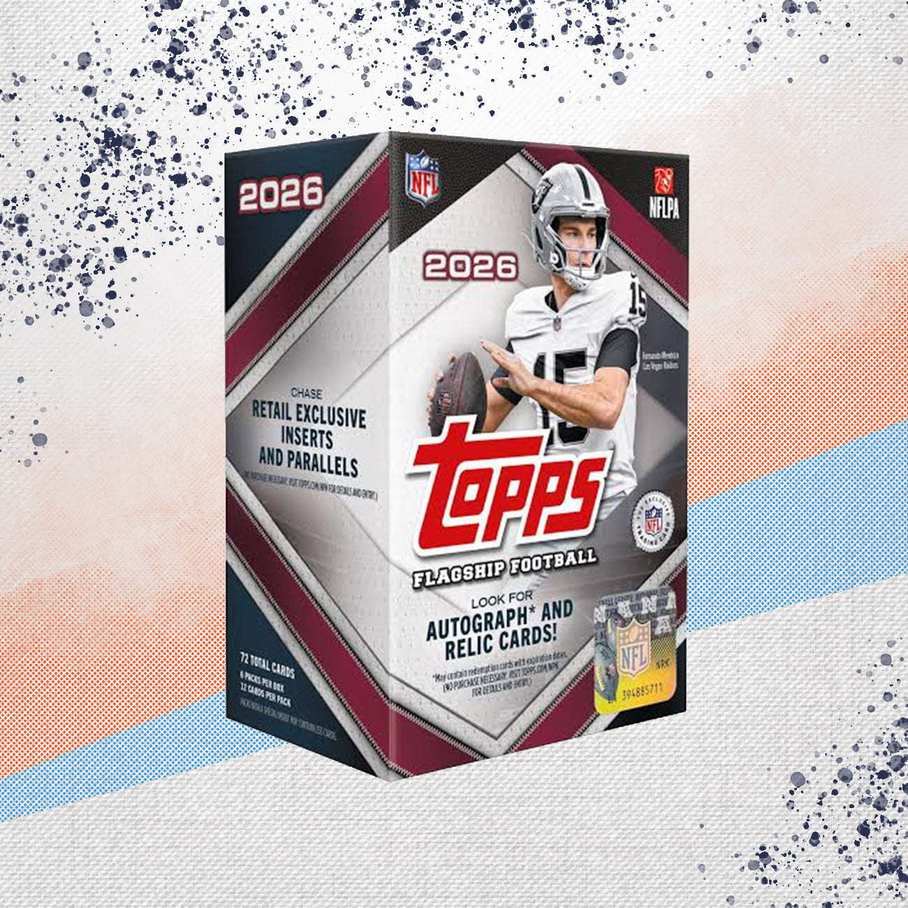 2026 Topps Flagship Football Blaster Box