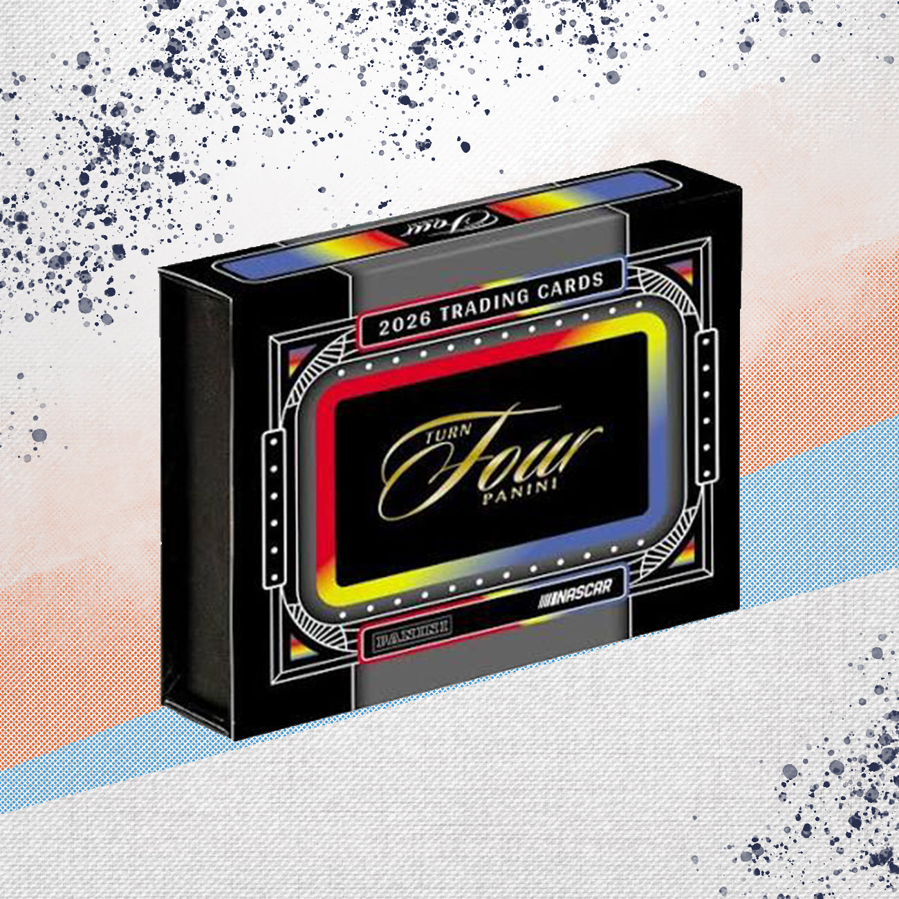 2026 Panini Turn Four NASCAR Racing Hobby Box