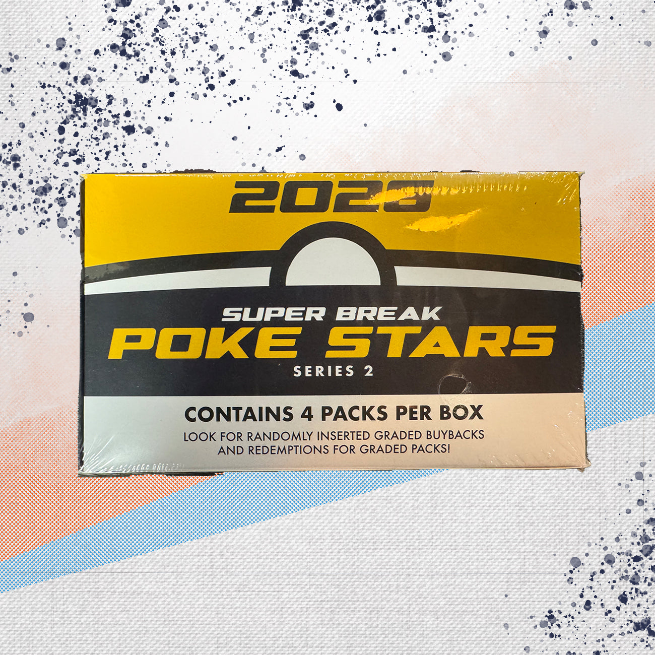 2026 Super Break Poke Stars Series 2 Box