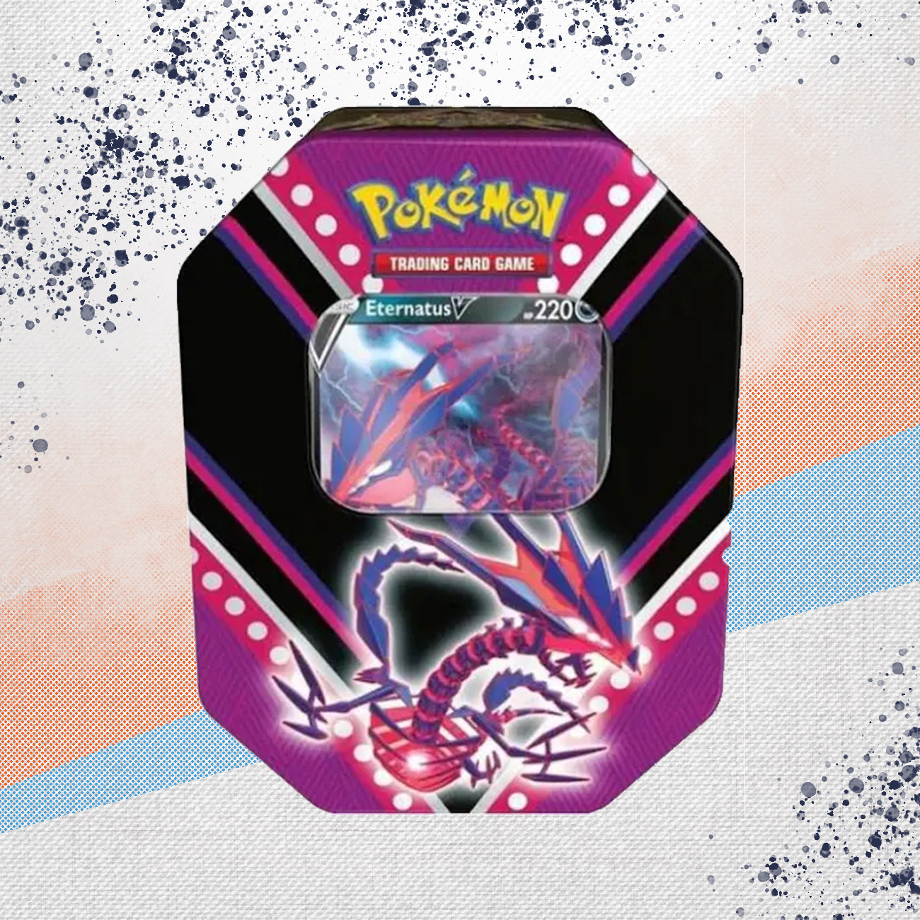 Pokemon V Powers Eternatus V Tin