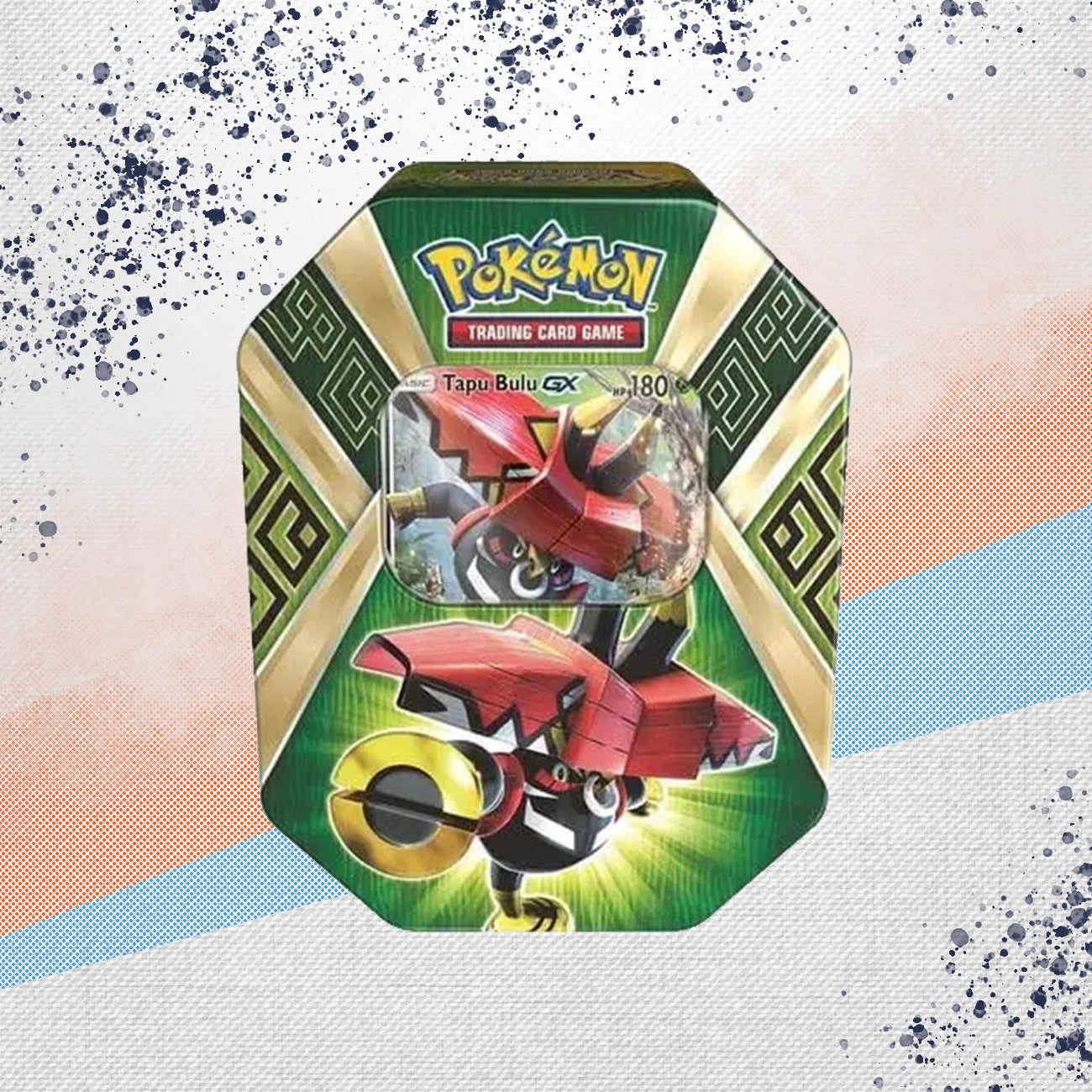 Pokemon Island Guardians Tapu Bulu-GX Tin