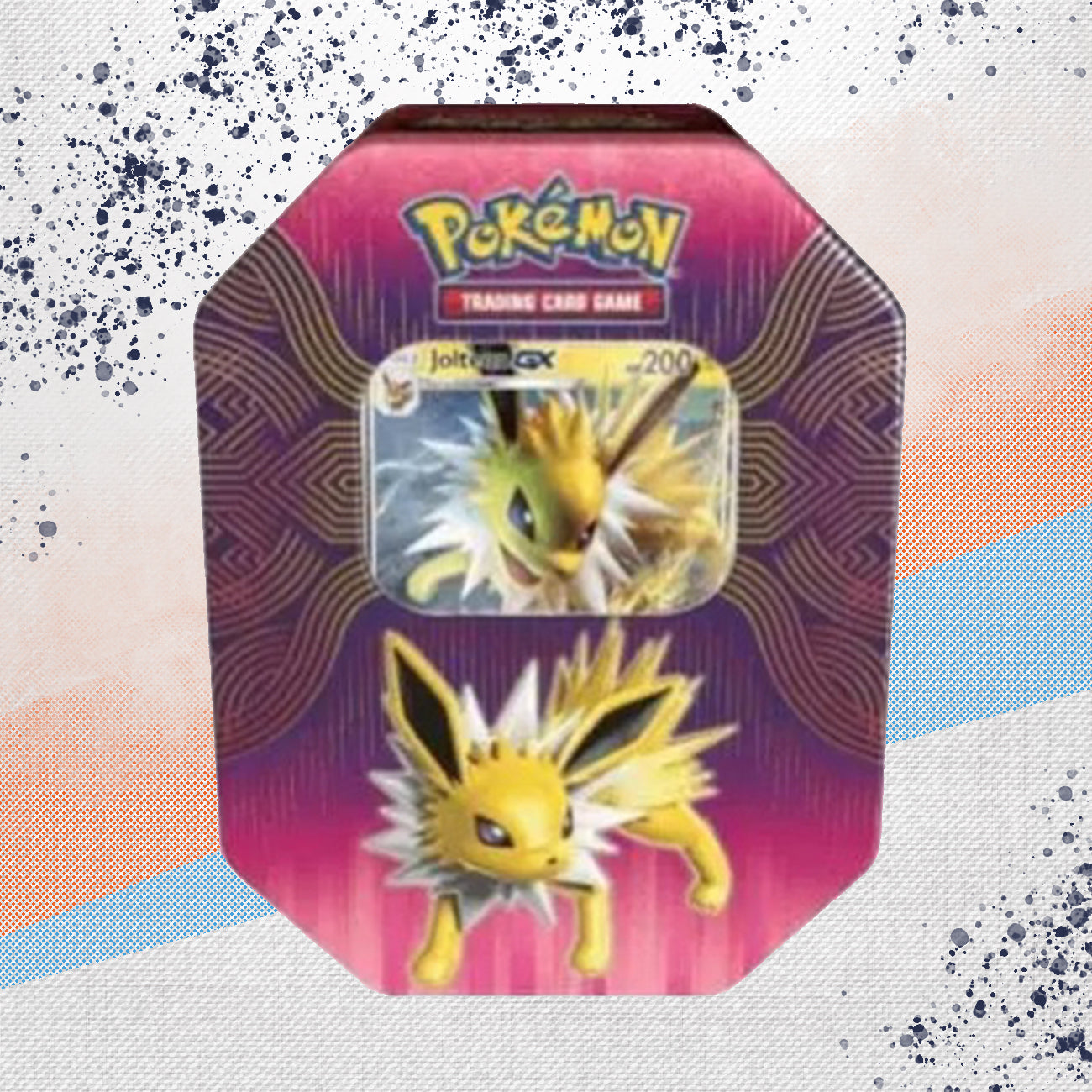 Pokemon Elemental Power Jolteon GX Tin