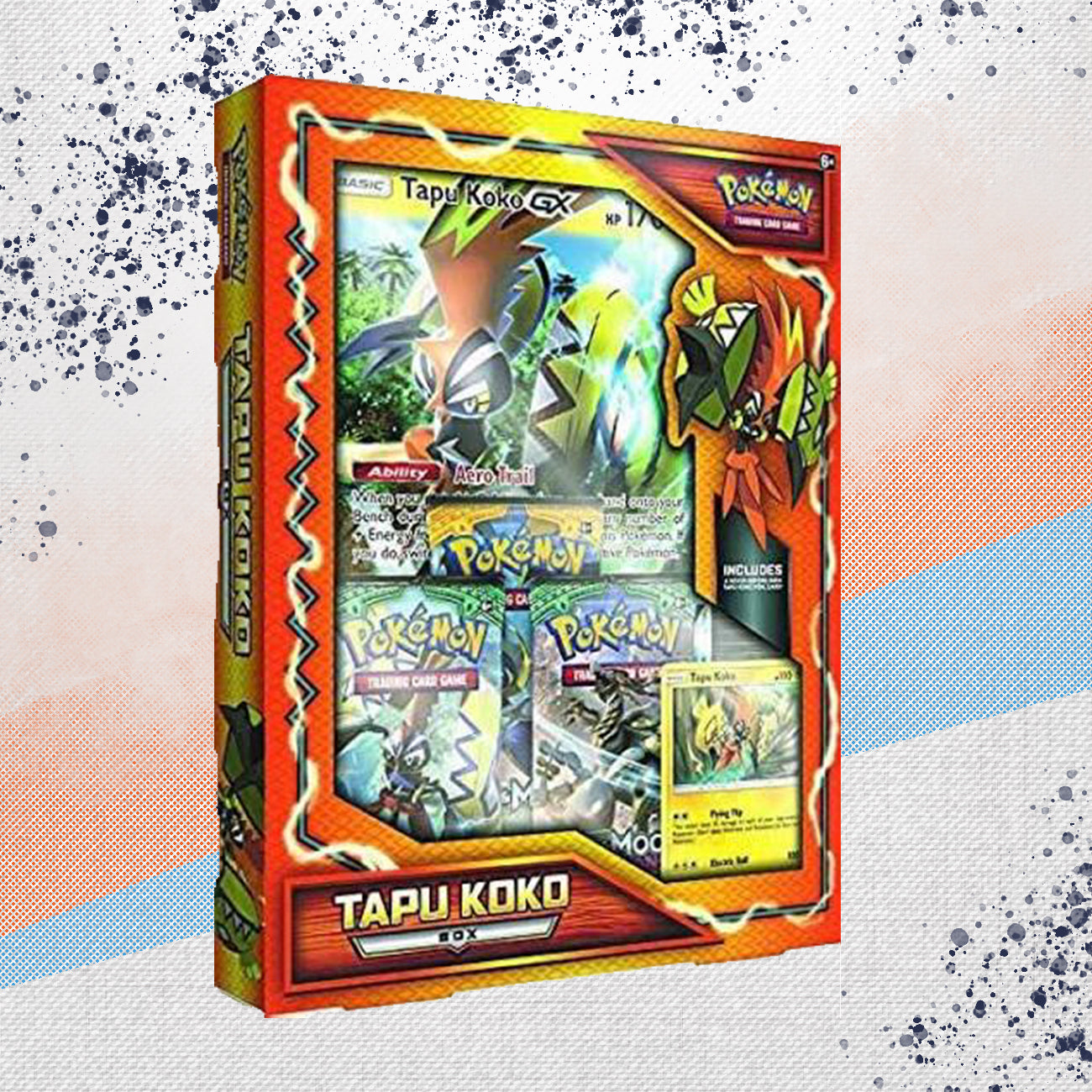Pokemon Tapu Koko Box