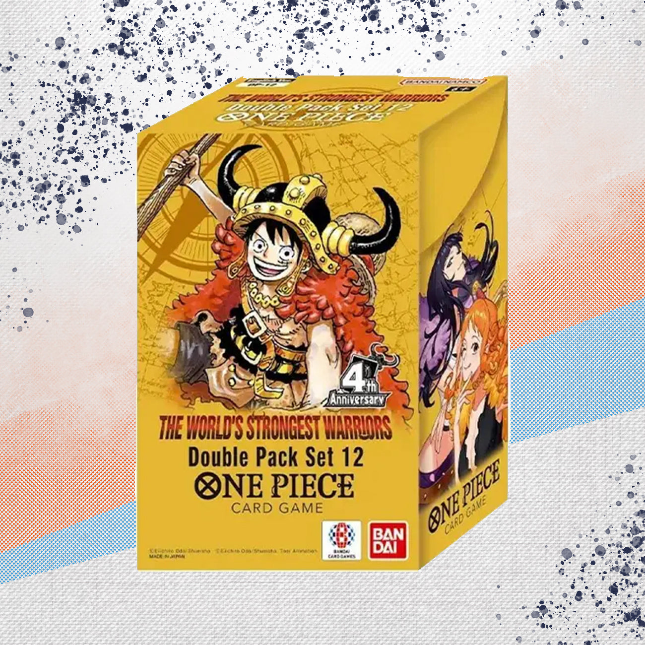 One Piece OP17 The World’s Strongest Warriors 4th Anniversary Double Pack Set 12