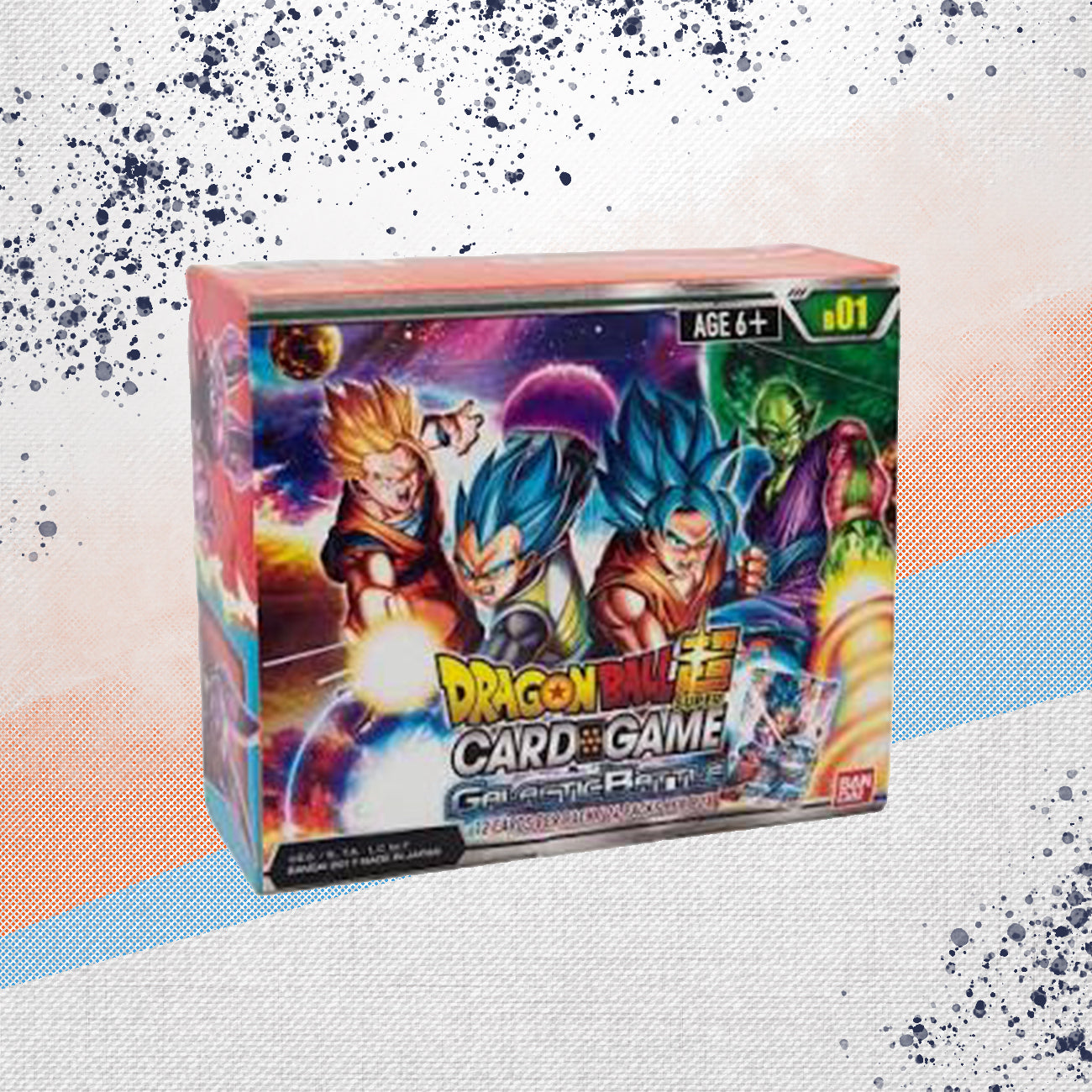 Dragon Ball Super B01 Galactic Battle Booster Box