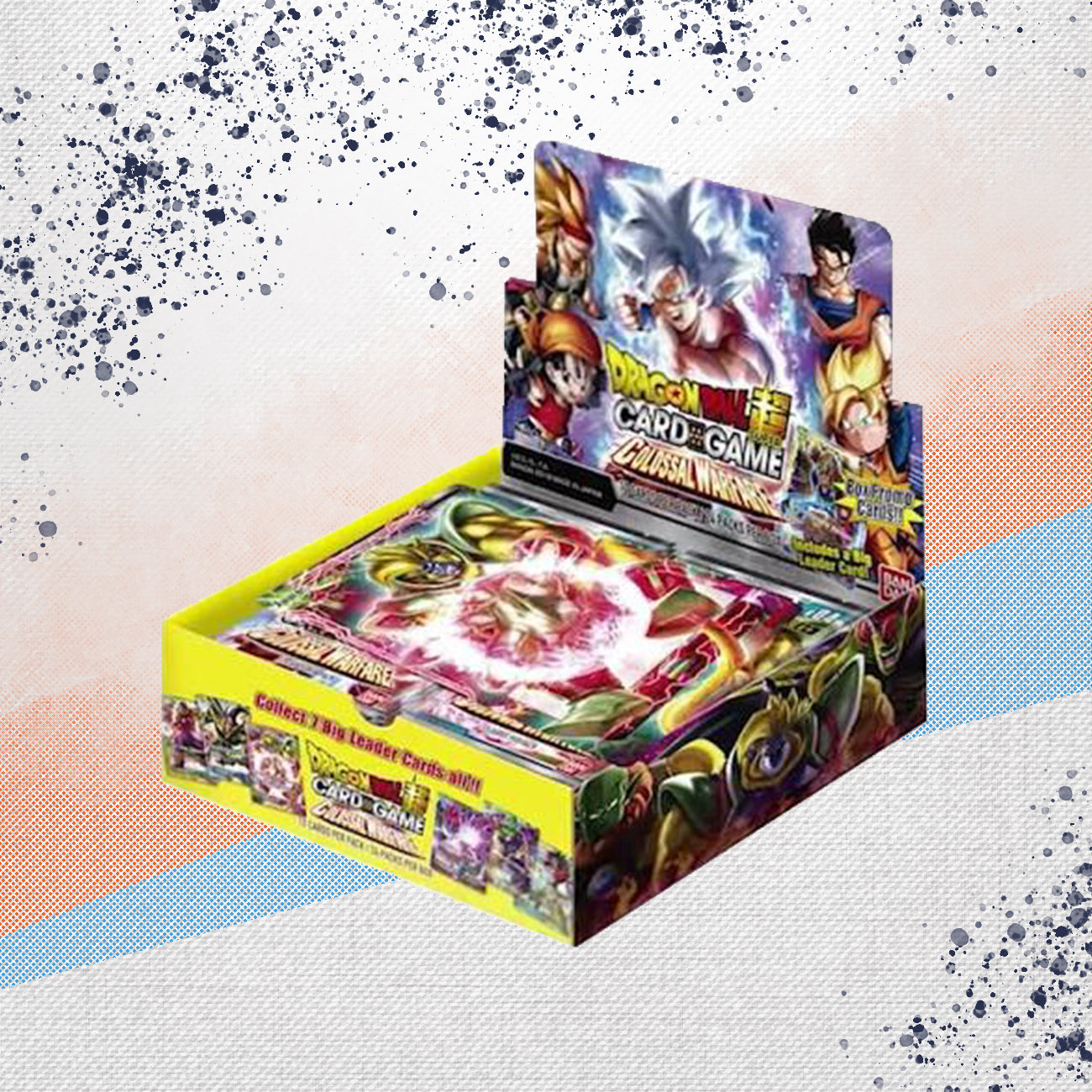 Dragon Ball Super B04 Colossal Warfare Booster Box