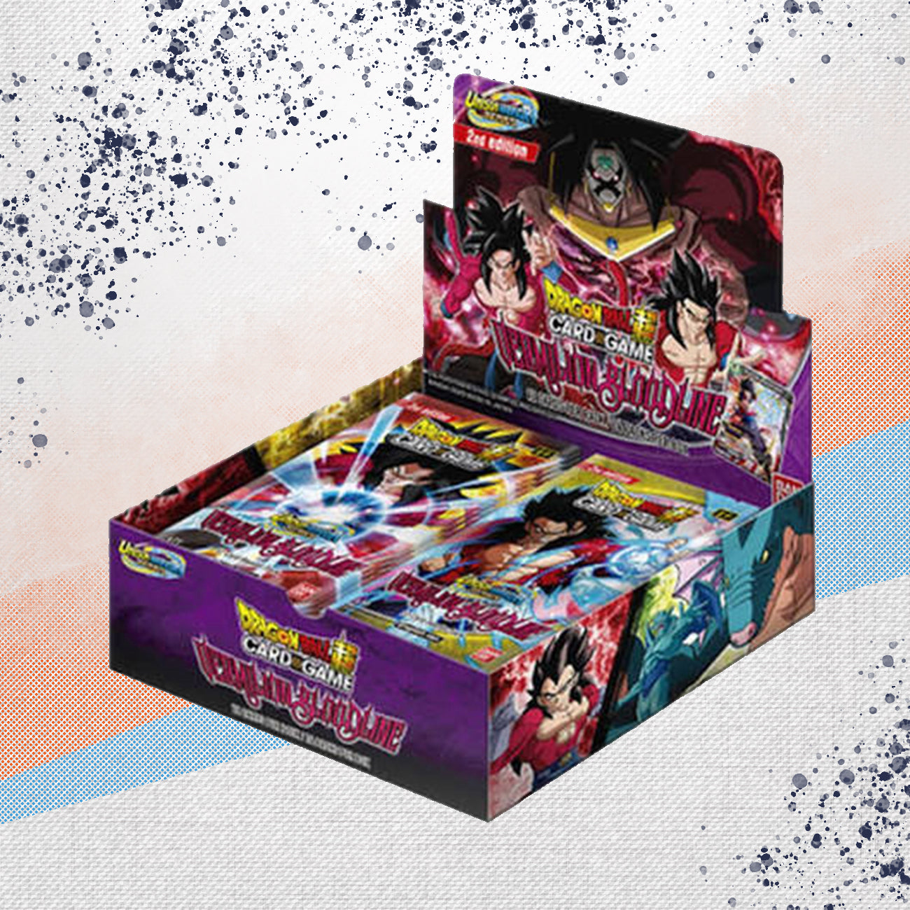 Dragon Ball Super B11 Vermilion Bloodline Booster Box