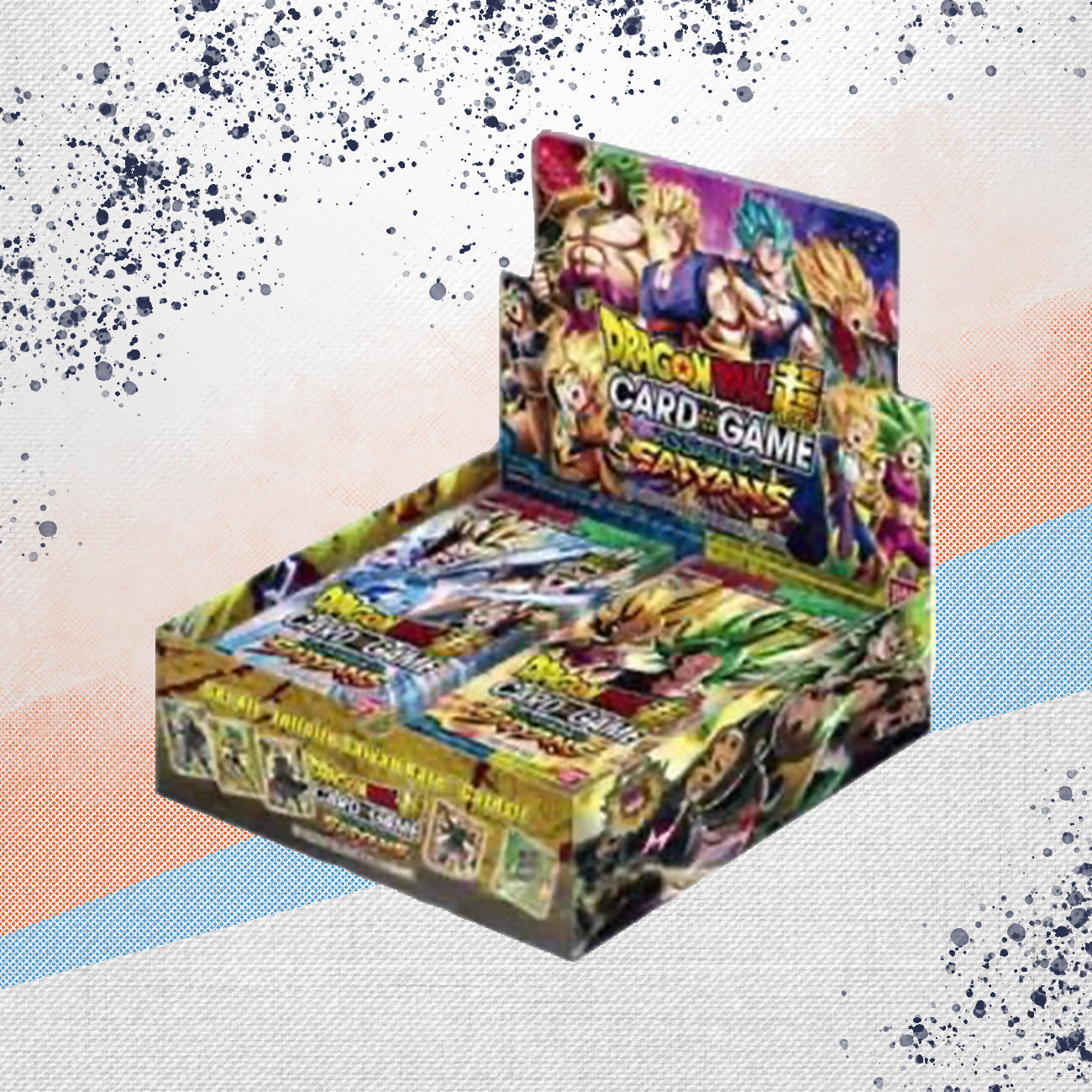Dragon Ball Super B07 Assault of the Saiyans Booster Box