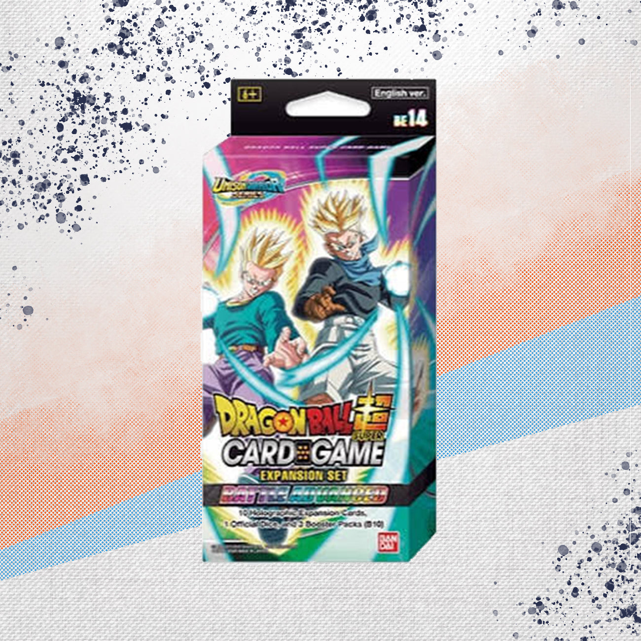 Dragon Ball Super Unison Warrior Series Battle Advanced Expansion Set Box